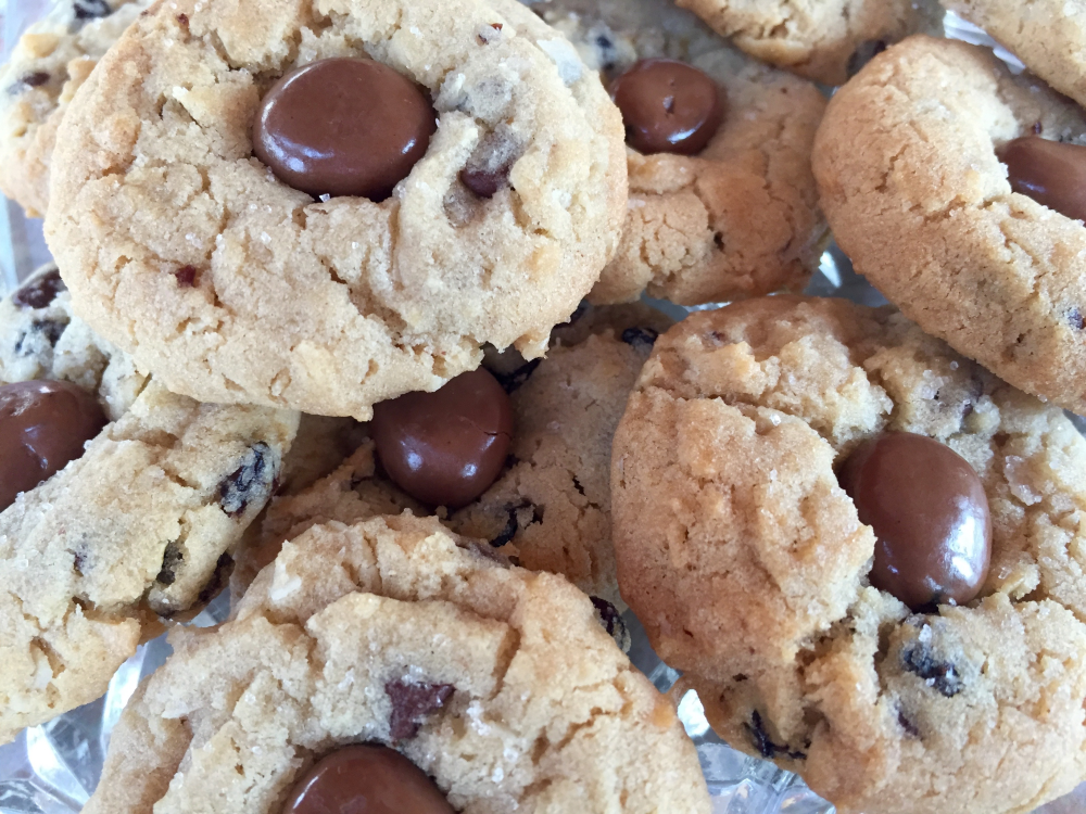 Oatmeal Raisin Cowboy Cookie Cookies From Scratch